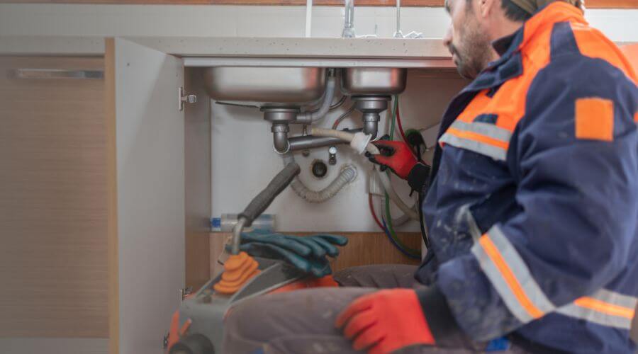 Professional slab leak plumber services in Winfield, MO